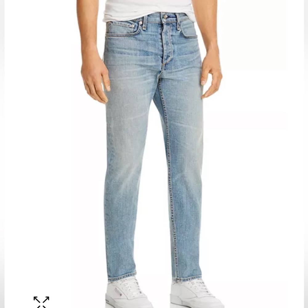 Rag & Bone Slim Fit 2 Denim W36 Color Hayes